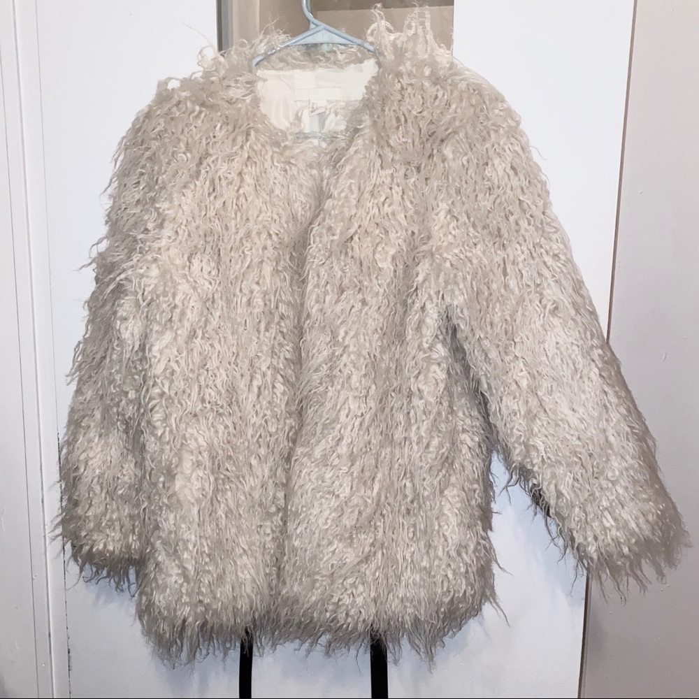 H&M Fluffy jacket